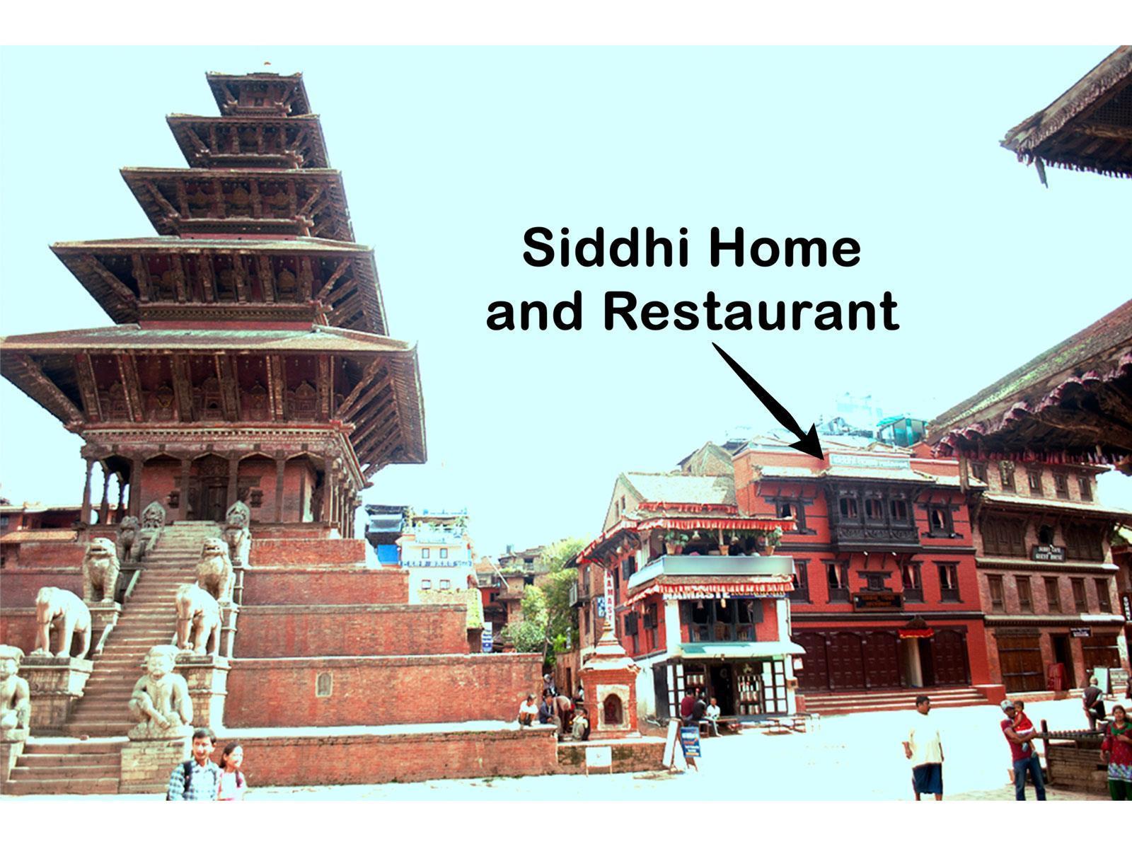 Siddhi Home & Restaurant Bhaktapur Exterior foto